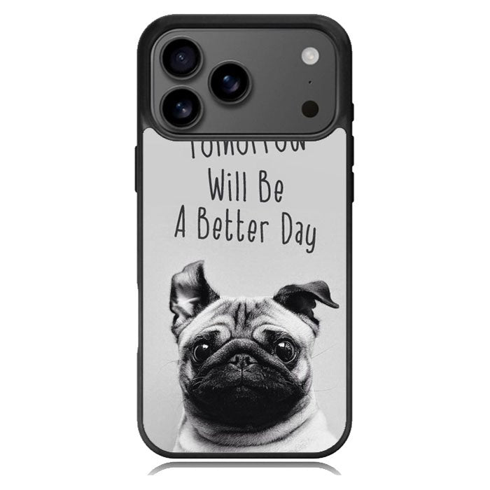 Dog Pug iPhone 17 Pro Case BC0053