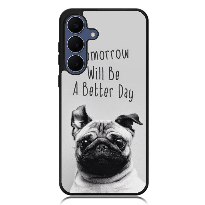 Dog Pug Samsung Galaxy S25 FE Case BC0053