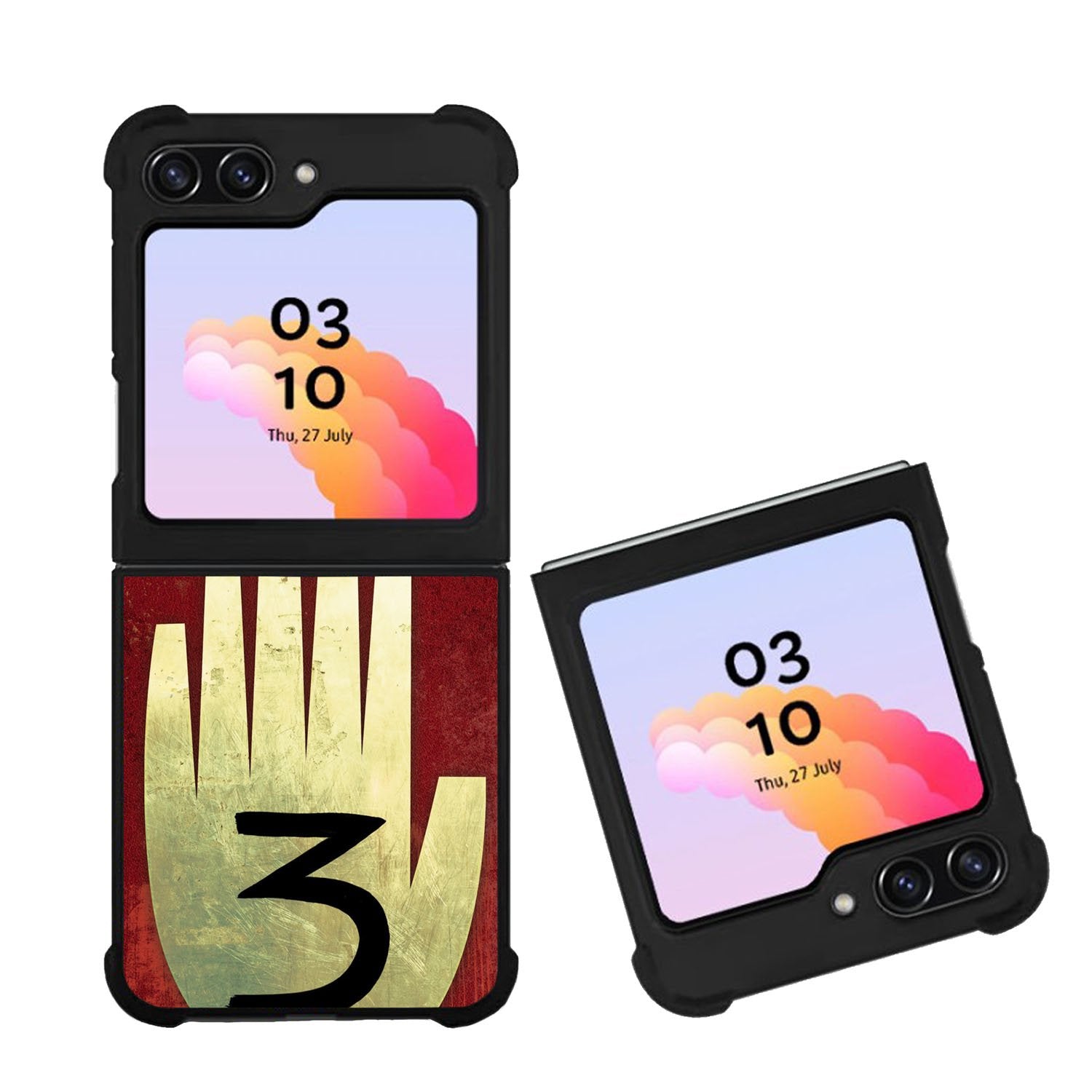 Gravity Falls Journal 3 Case Samsung Galaxy Z Flip 5 5G BC0035