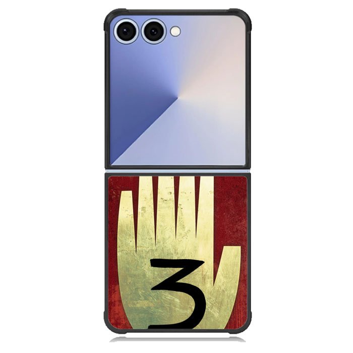 Gravity Falls Journal 3 Samsung Galaxy Z Flip 7 Case BC0035