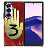 Gravity Falls Journal 3 Samsung Galaxy Z Fold 7 5G Case BC0035