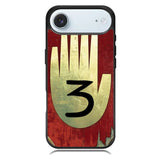 Gravity Falls Journal 3 iPhone 17 Air Case BC0035