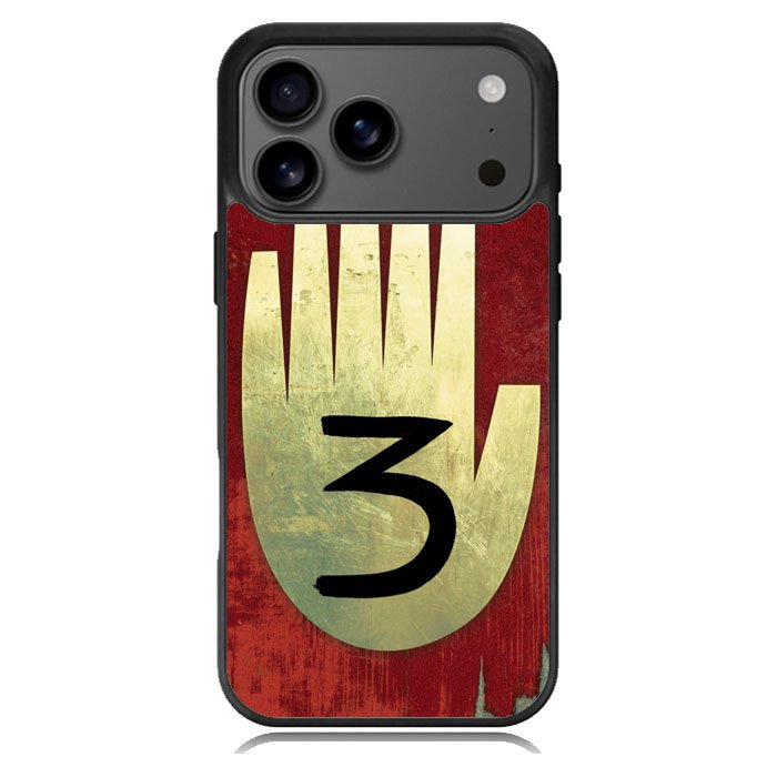 Gravity Falls Journal 3 iPhone 17 Pro Max Case BC0035
