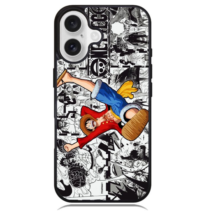 Monkey D Luffy Case iPhone 16 BC0028