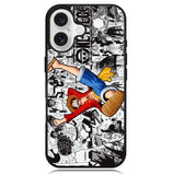 Monkey D Luffy Case iPhone 16 BC0028