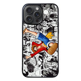 Monkey D Luffy Case iPhone 15 Pro BC0028