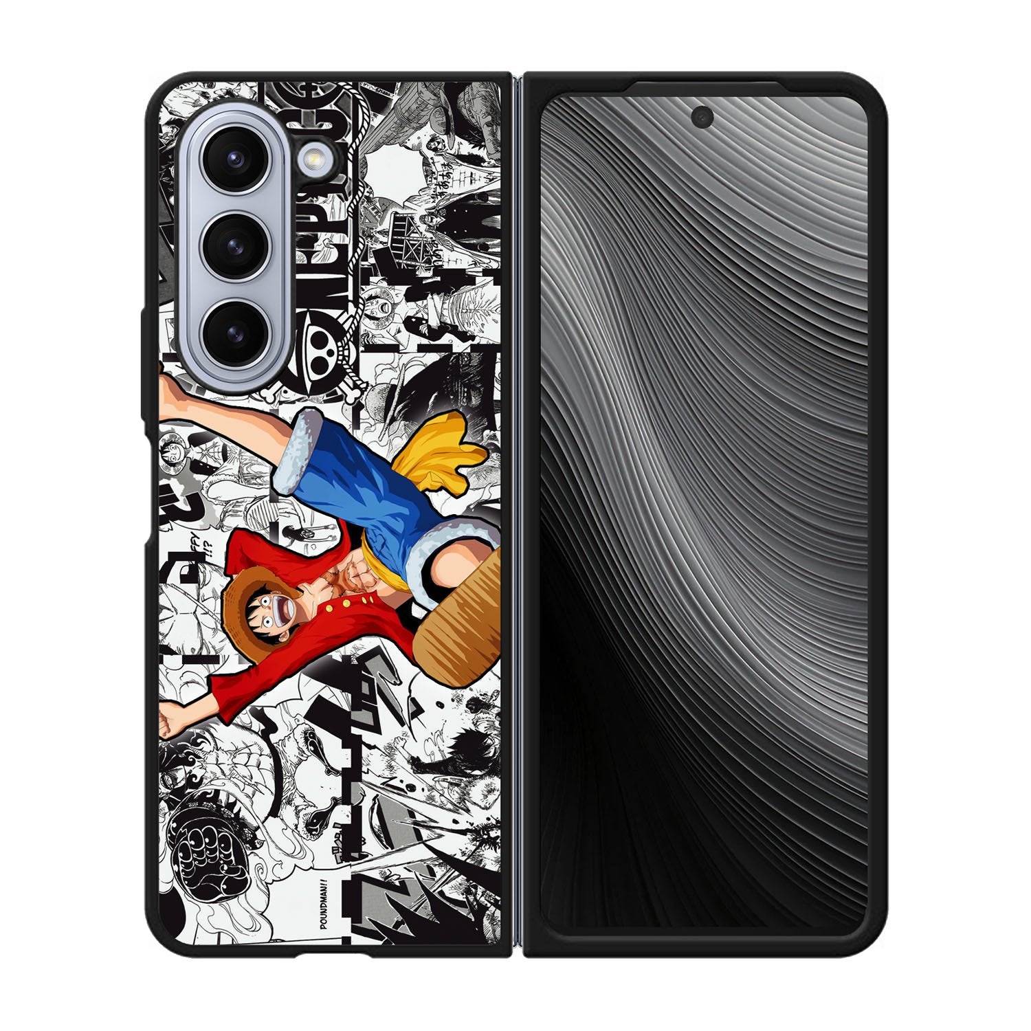 Monkey D Luffy Case Samsung Galaxy z Fold 5 5G BC0028