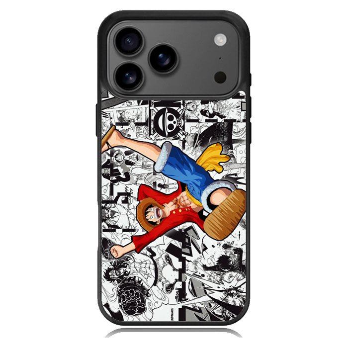 Monkey D Luffy iPhone 17 Pro Case BC0028