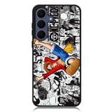 Monkey D Luffy Samsung Galaxy S25 FE Case BC0028