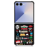 Friends TV Show Poster Samsung Galaxy Z Flip 7 Case BC0057