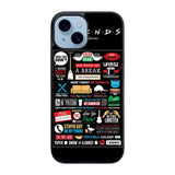 Friends TV Show Poster Case iPhone 15 Plus BC0057