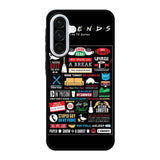 Friends TV Show Poster Samsung Galaxy A56 Case BC0057