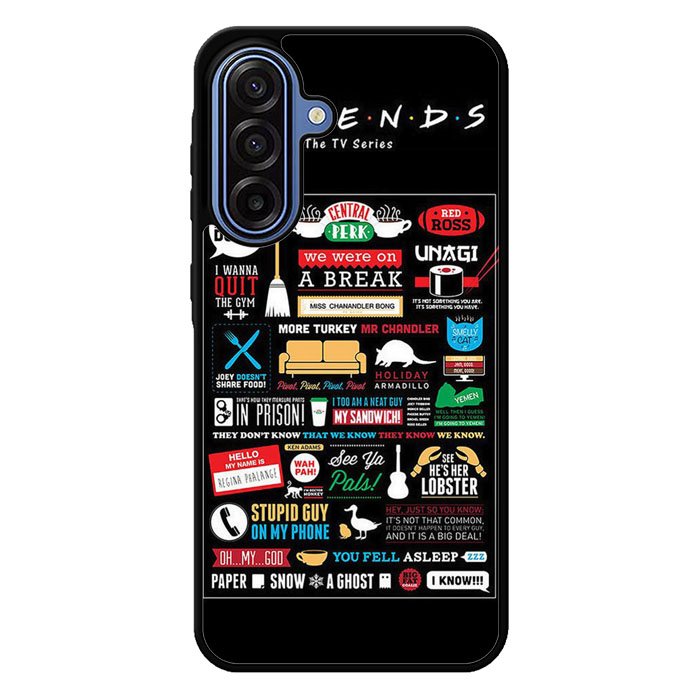 Friends TV Show Poster Samsung Galaxy A17 5G Case BC0057