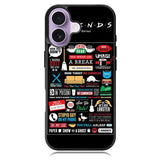 Friends TV Show Poster iPhone 17 Case BC0057