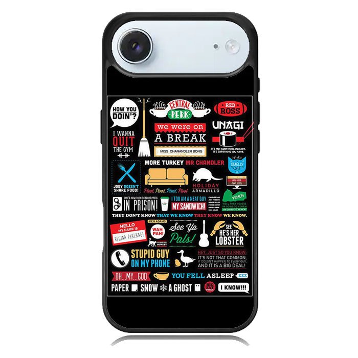Friends TV Show Poster iPhone 17 Air Case BC0057