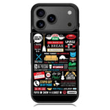 Friends TV Show Poster iPhone 17 Pro Max Case BC0057