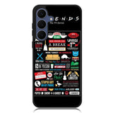 Friends TV Show Poster Samsung Galaxy S25 FE Case BC0057