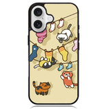 Neko Atsume Case iPhone 16 BC0031