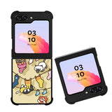 Neko Atsume Case Samsung Galaxy Z Flip 5 5G BC0031