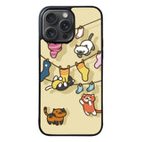 Neko Atsume Case iPhone 15 Pro Max BC0031