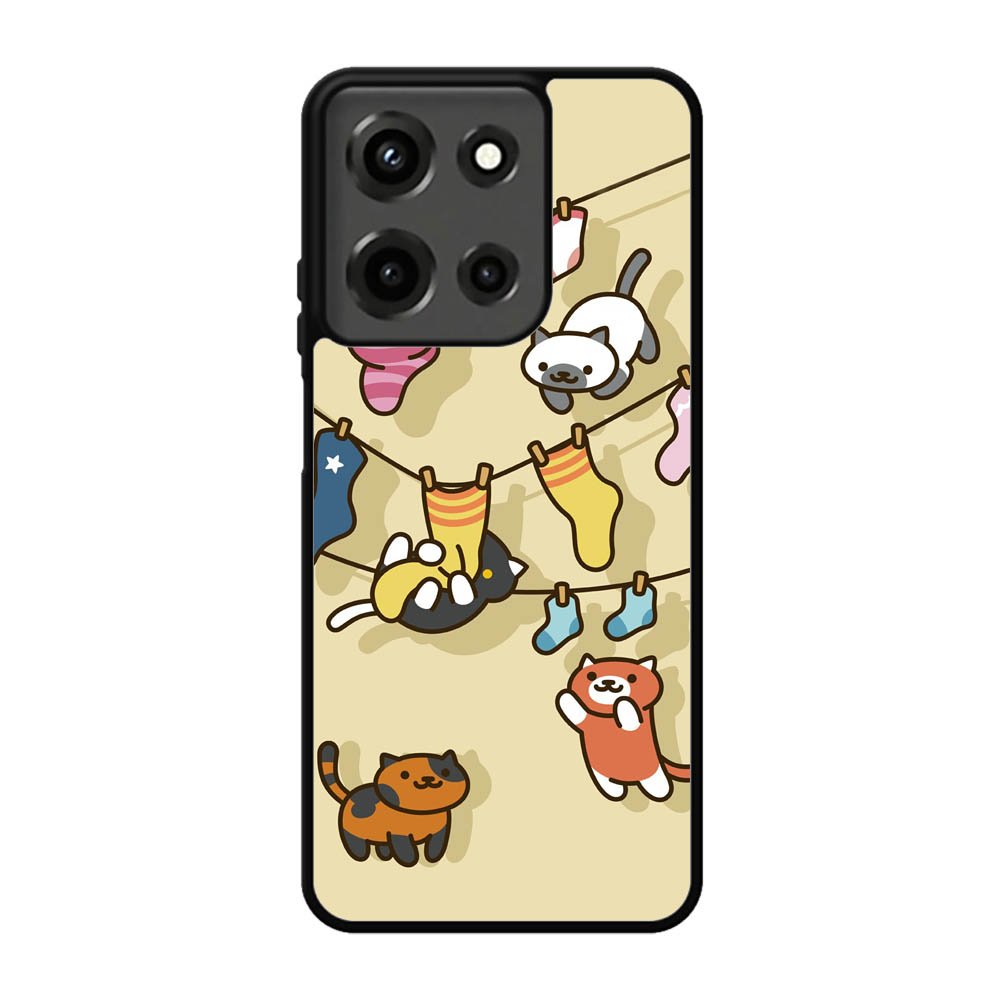 Neko Atsume Motorola Moto G 5G 2025 Case BC0031
