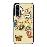 Neko Atsume Samsung Galaxy A56 Case BC0031