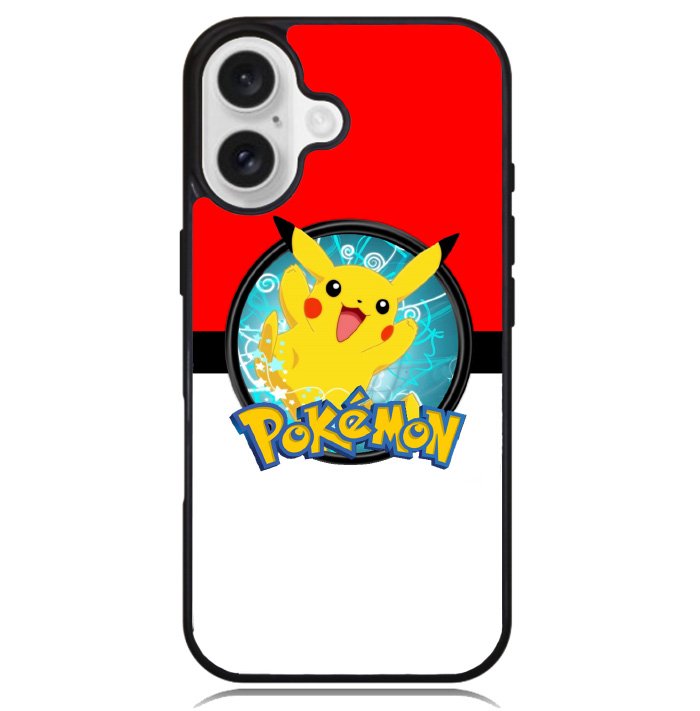 Pokemon Pikachu Case iPhone 16 BC0018