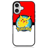 Pokemon Pikachu Case iPhone 16 BC0018