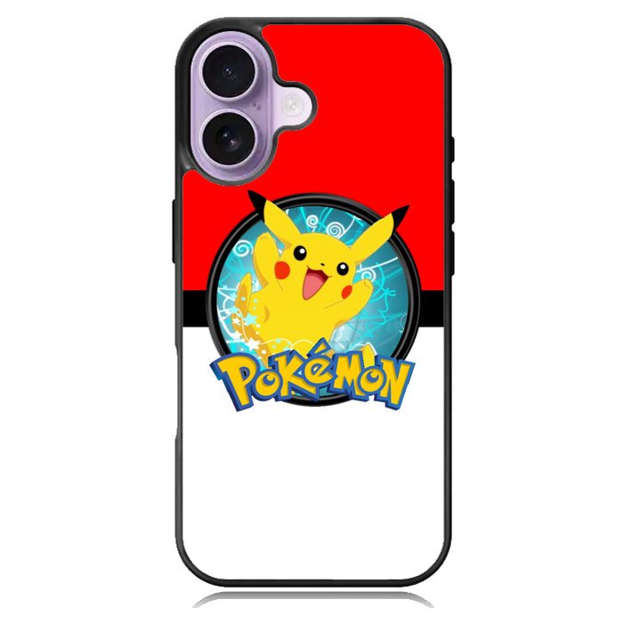 Pokemon Pikachu iPhone 17 Case BC0018