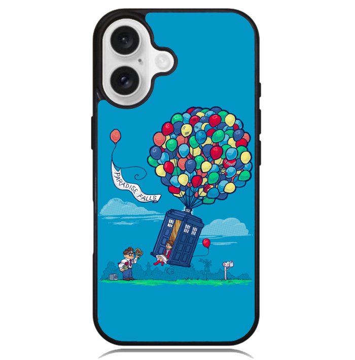 Up In The Tardis Case iPhone 16 BC0008