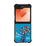 Up In The Tardis Case Samsung Galaxy Z Flip 6 5G BC0008