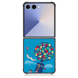 Up In The Tardis Samsung Galaxy Z Flip 7 Case BC0008
