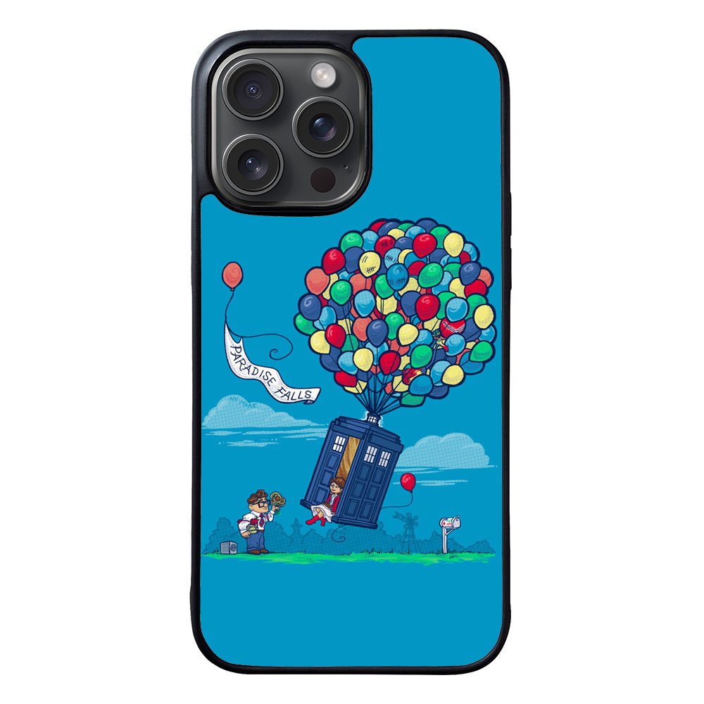 Up In The Tardis Case iPhone 15 Pro BC0008