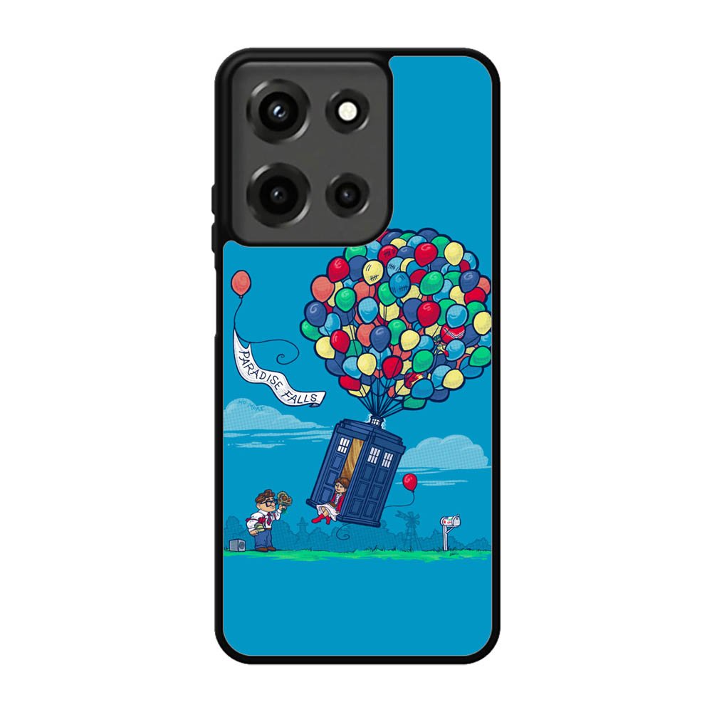 Up In The Tardis Motorola Moto G 5G 2025 Case BC0008