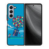 Up In The Tardis Case Samsung Galaxy z Fold 5 5G BC0008