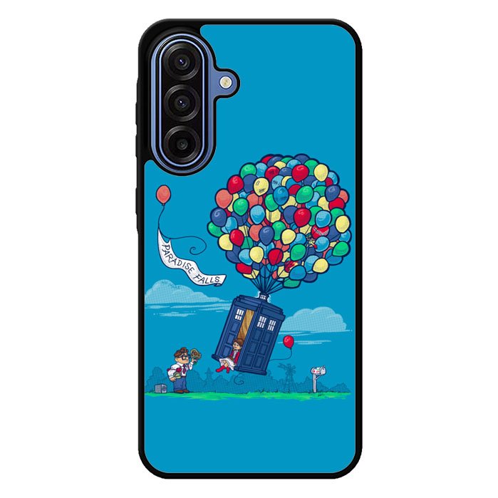 Up In The Tardis Samsung Galaxy A17 5G Case BC0008
