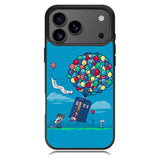 Up In The Tardis iPhone 17 Pro Case BC0008