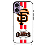 San Francisco Giants iPhone 17 Case BC0021