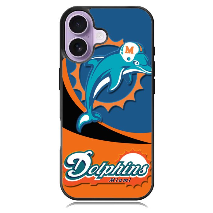 Miami Dolphins Logo iPhone 17 Case BC0025