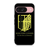 Attack on Titan Scouting Legion Case Google Pixel 9 BC0076