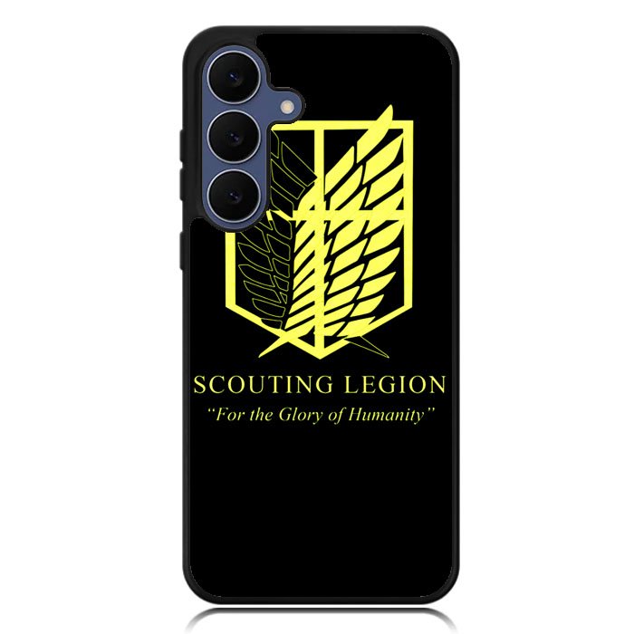 Attack on Titan Scouting Legion Samsung Galaxy S25 FE Case BC0076