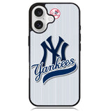 New York Yankees Case iPhone 16 BC0012