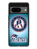 New England Patriots Logo 6th Google Pixel 8a Case
