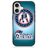 New England Patriots Logo Case iPhone 16 BC0011