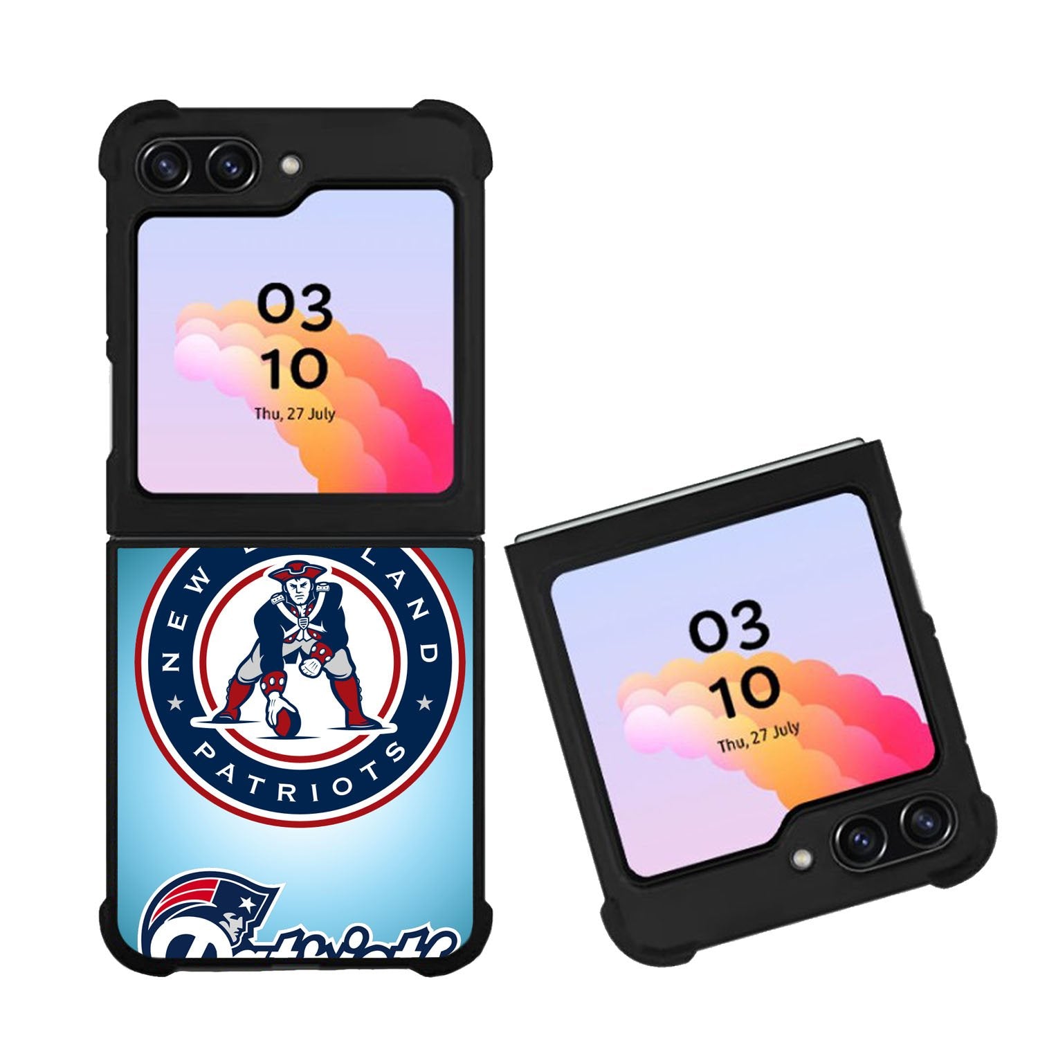 New England Patriots Logo Case Samsung Galaxy Z Flip 5 5G BC0011