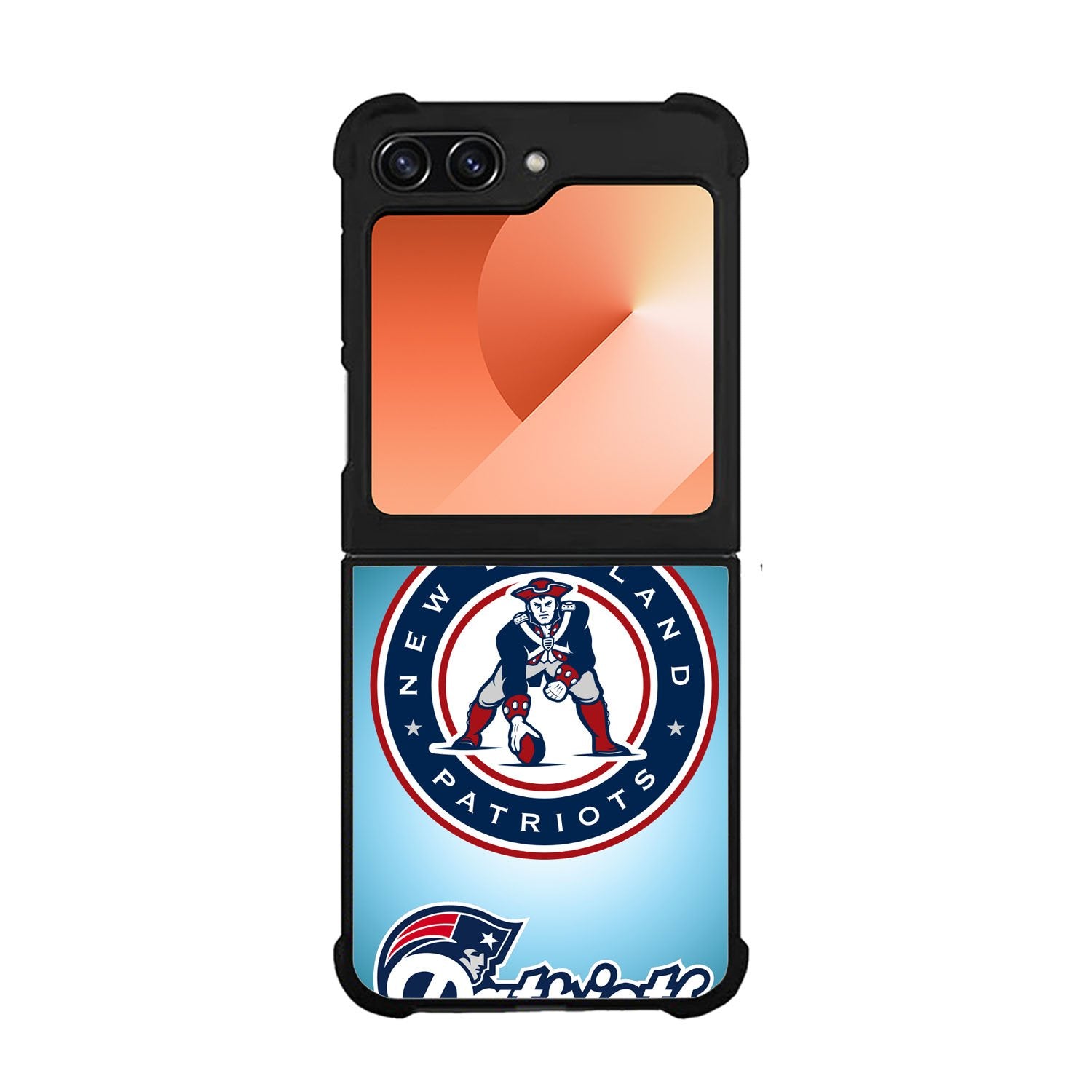 New England Patriots Logo Case Samsung Galaxy Z Flip 6 5G BC0011