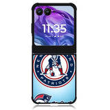 New England Patriots Logo 6th Motorola Moto Razr 2024 , Moto Razr 50 Case