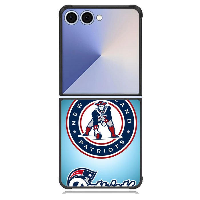 New England Patriots Logo Samsung Galaxy Z Flip 7 Case BC0011