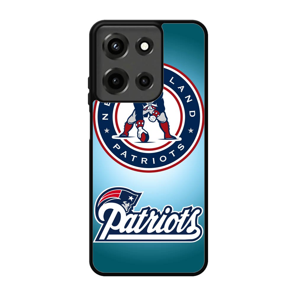 New England Patriots Logo 6th Motorola Moto G 5G 2025 Case FE0172