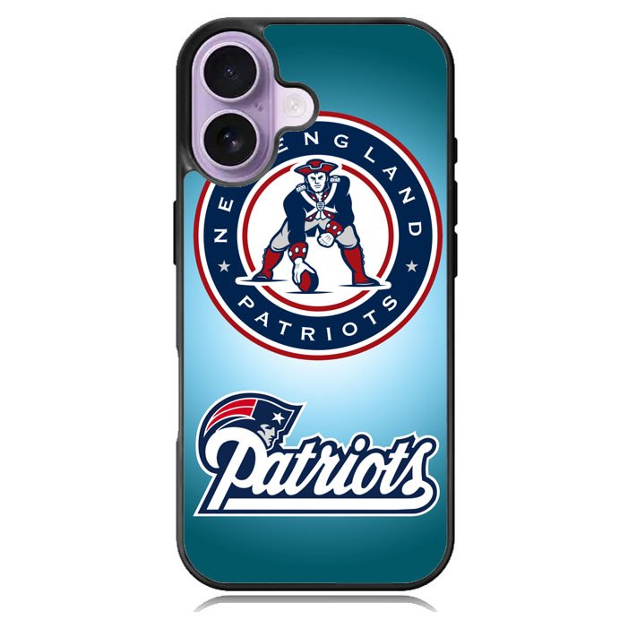 New England Patriots Logo iPhone 17 Case BC0011